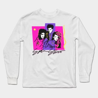 SODA 80S ROCK RETRO STYLE Long Sleeve T-Shirt